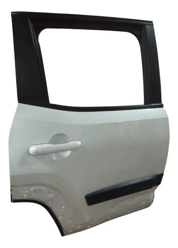 Porta Traseira Direita C/maçaneta Jeep Renegade 2016 A 2025 Traseira Direita Branco - Imagem 4
