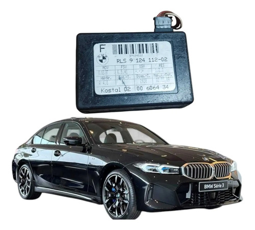 Sensor Chuva Parabrisa Bmw 118i 320i 2007/12 Rls912411202 Preto
