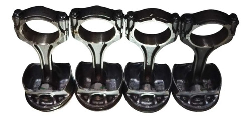 Kit 4 Pistão E Biela Jeep Compass 2.0 Flex 088a014a - Imagem 2
