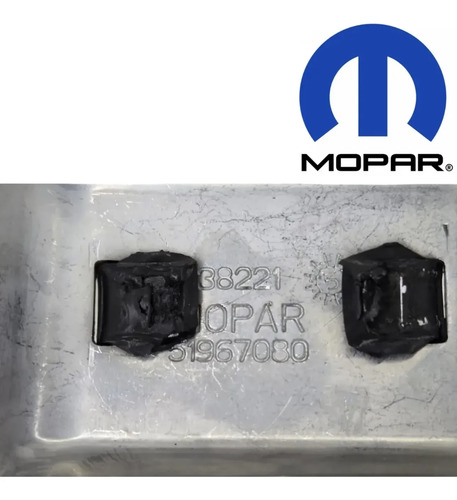 Coxim Escapamento Fiat Toro Jeep Compass 2016-025 51967080 - Imagem 3