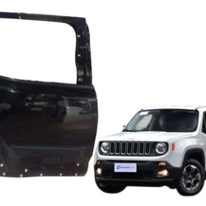 Porta Traseira Direita Jeep Renegade 2016/2025 Traseira Preto
