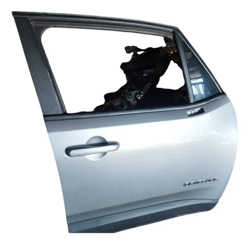 Porta Com Moldura Dianteira Direita Renegade 2016 2025 Dianteira Direita Cinza - Imagem 3