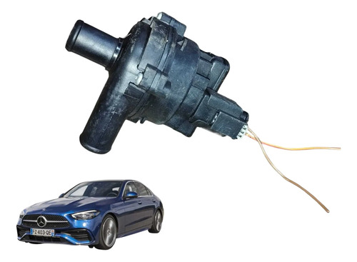 Bomba D'água Auxiliar Mercedes C180 2022 0392023000