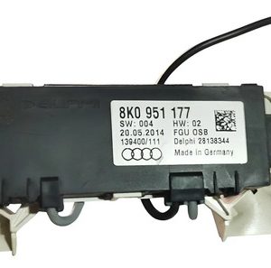 Modulo Central Sensor Alarme A4 Q3 Q5 Ano 2008 A 2015