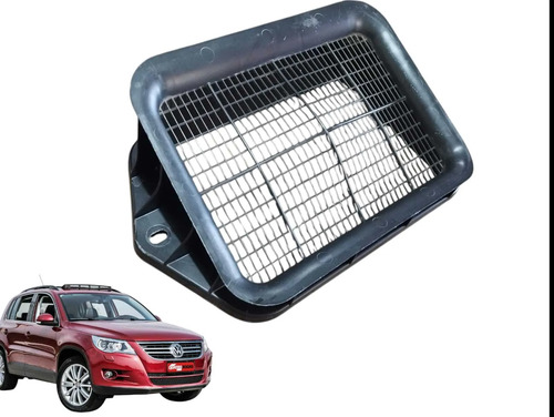 Grade Duto Entrada Ar Volkswagen Tiguan 2010 5n0815479 16764