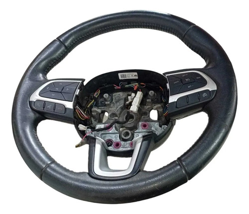 Volante Direção C/ Comandos Jeep Renegade 16/21 01002505150 Preto