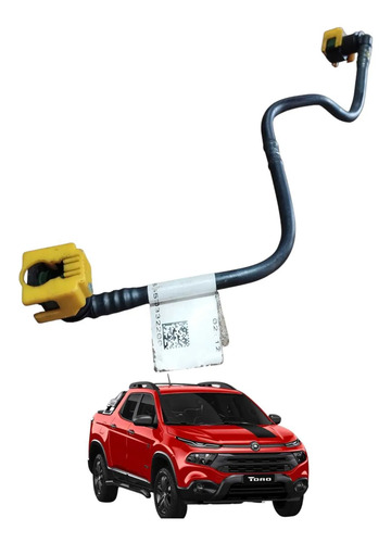 Mangueira Bomba Alta Pressão Fiat Toro 2.0 Diesel Aag450 Preto