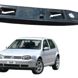 Suporte Guia Parachoque Dianteiro Esquerdo Vw Golf 2000 2006