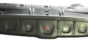 Conjunto Botões Alerta Trava Fiat Argo 2017 A 2020- Pc2295 Preto