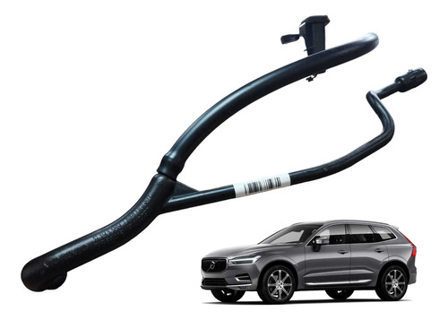 Tubo Duto Mangueira Água Radiador Volvo Xc60 2019 31366418