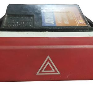 Botão Pisca Alerta Honda M55806 Vermelho