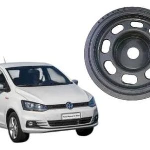 Polia Virabrequim Volkswagen Fox 1.6 16v 2016 1fe04e105243m