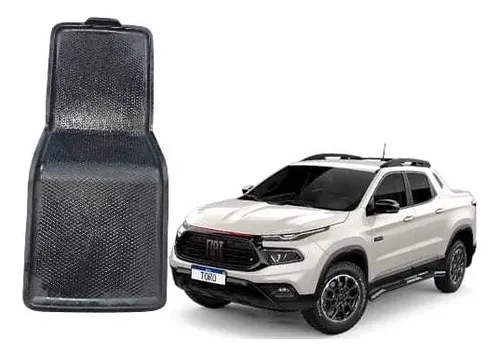 Acabamento Borracha De Console Fiat Toro 2021 Preto