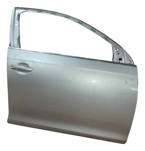 Porta Dianteira Direita Volkswagen Jetta 2007 A 2010 Dianteira Direita Prateado - Imagem 4