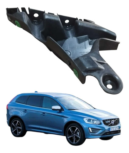 Guia Direito Parachoque Dianteiro Volvo Xc60 T5 2015 2016