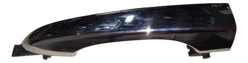 Maçaneta Externa Dianteira Direita Fiat Toro 2017 2022 Prat Prata Dianteira