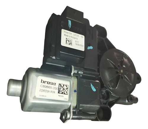 Motor De Vidro Elétrico Compass Dianteiro Esquerdo C37723104