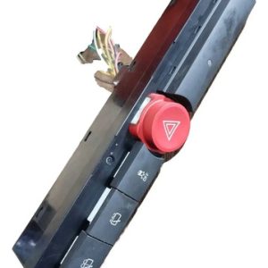 Comando Botão Pisca Alerta Gm Captiva 2008 / 2016 20929687 P Preto