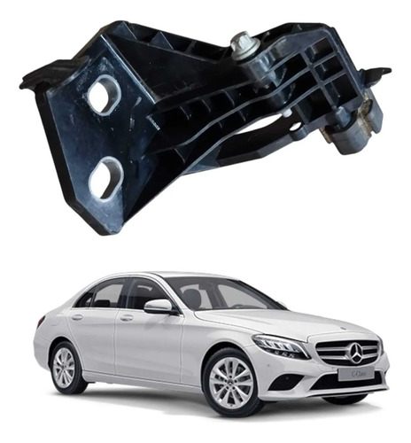 Suporte Parachoque Trasesq Mercedes C180 2015 A 2019