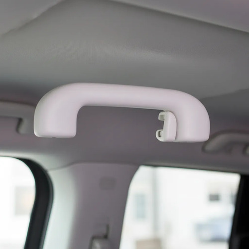 Alça Puxador Teto Traseiro Direito Jeep Renegade 735580828 Branco - Imagem 5