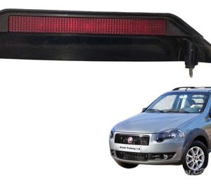 Brake Light Luz De Freio Fiat Strada Palio Original