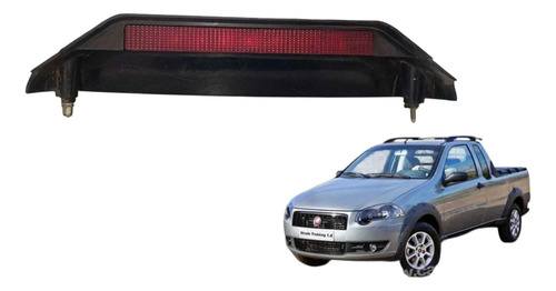 Brake Light Luz De Freio Fiat Strada Palio Original