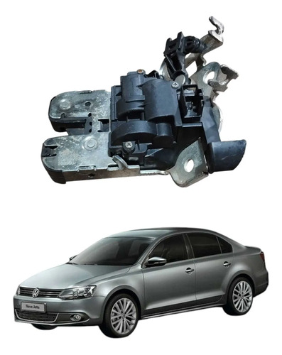 Trava Fechadura Tampa Traseira Volkswagen Jetta 2011 3029950