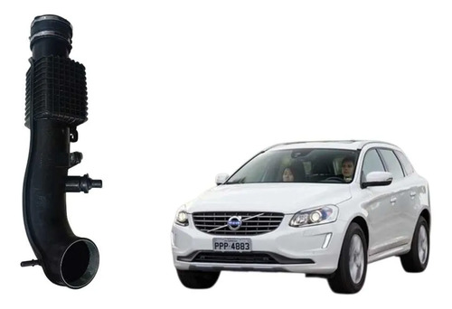 Mangueira Duto Turbina Volvo Xc60 2.0 2016 A 2018
