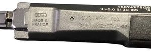 Sensor Maçaneta Audi Q5 Dianteiro Esquer 2018/2022 8w0927753 Preto Dianteira