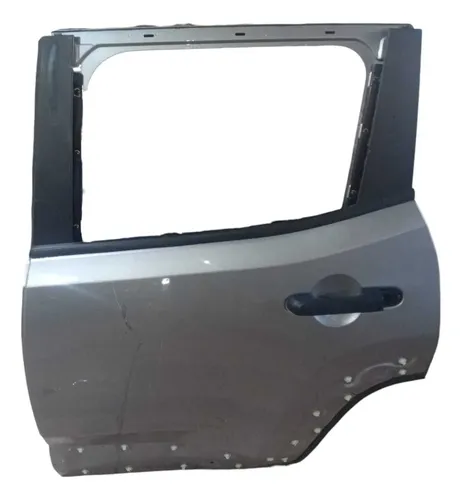 Porta Traseira Esquerda Jeep Renegade 2016/2021 Traseira Esquerda Prata - Imagem 2