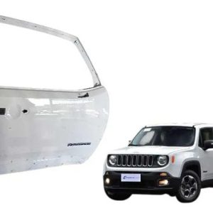 Porta Dianteira Direita Jeep Renegade 2016/25 Dianteira Direita Branco