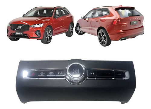 Comando Ar Condicionado Rádio Alerta Volvo Xc60 18-23