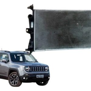 Radiador Jeep Renegade 2021/25 1.3 Flex