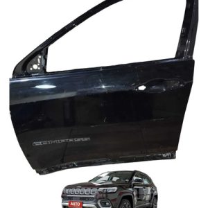 Porta Dianteira Esquerda Compass 2016 18 20 22 24 2025 Dianteira Esquerda Preto