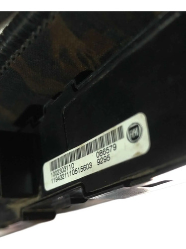 Botao Alerta E Controle Tracao Fiat Toro Original Mopar Pret Preto - Imagem 2