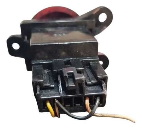 Botão Do Pisca Alerta Hyundai Veracruz 2008 A 2012 Original Preto - Imagem 5