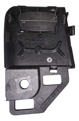 Moldura Painel Leitor De Chave Ignição Audi A4 - Imagem 2