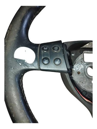 Volante Direção Comandos Vw Jetta Mk5 2008 A 2011 1k0419091 Preto - Imagem 3