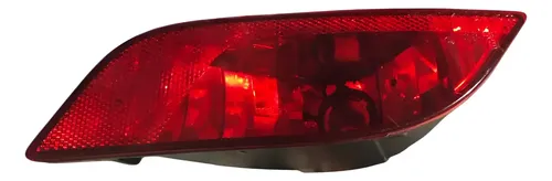 Lanterna Direita Refleto Parachoque Jeep Compass 2017 A 2021 Esquerdo/motorista Vermelho