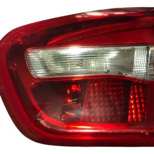 Lanterna Traseira Direita Mercedes A1569060458 S/led Direito/passageiro Vermelho