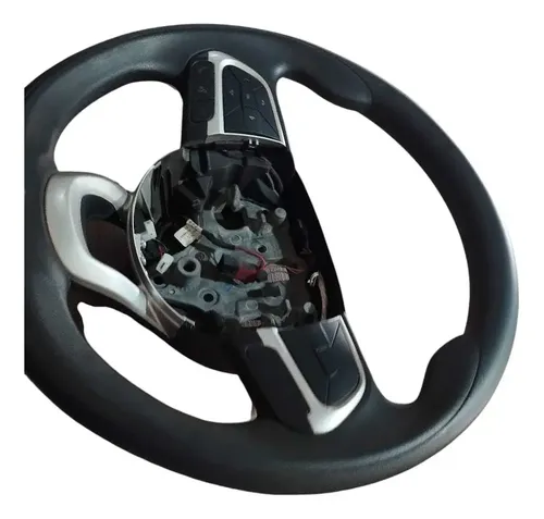 Volante Direção Fiat Argo Drive 1.0 3cc 2019 2020 Preto - Imagem 2
