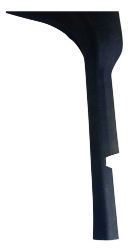 Moldura Soleira Dianteira Esquerda Onix 2013 Á 2019 52056743 Preto - Imagem 4