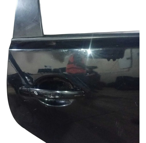 Porta Traseira Direita C/maçaneta Polo 20,07/14 Traseira Direita Preto - Imagem 5