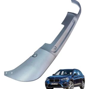 Spoiler Inferior Parachoque Tras. Bmw X1/e84 09/15 Original. Cinza