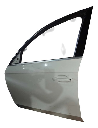 Porta Dianteira Esquerda Audi A4 C/maçaneta 2012 A 2017 Dianteira Esquerdo Branco - Imagem 3