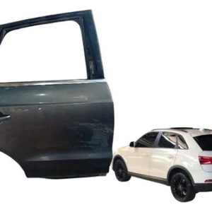 Porta Traseira Direita C/ Maçaneta Audi Q3 2014/2018 Cinza