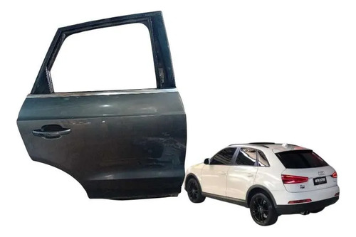 Porta Traseira Direita C/ Maçaneta Audi Q3 2014/2018 Cinza