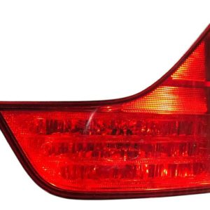 Lanterna Traseira Esquerda Honda Civic 6009931 Esquerdo/motorista Vermelho