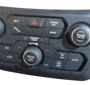 Comando Ar Condicionado Jeep Renegade 2020 2021 Original