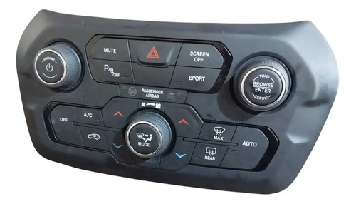 Comando Ar Condicionado Jeep Renegade 2020 2021 Original